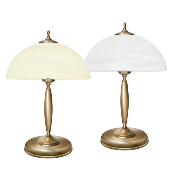 Lampa biurkowa mosiężna C-B2