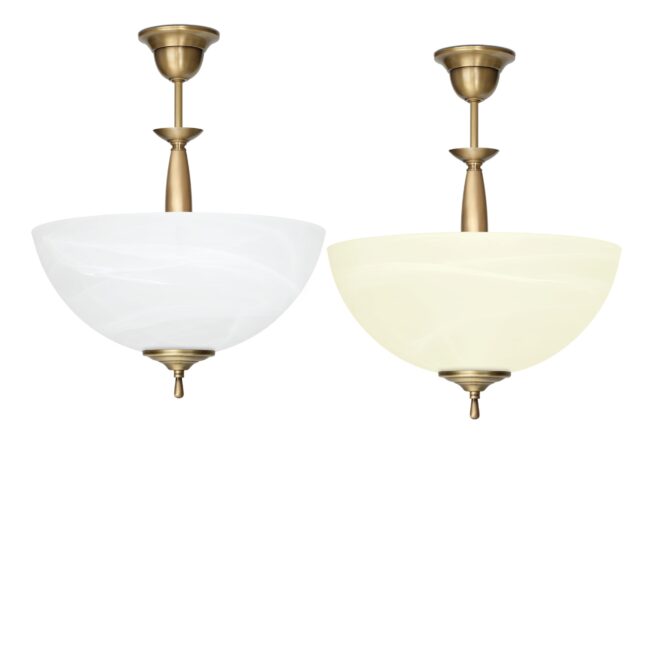 Lampa klasyczna z mosiądzu C-S1A