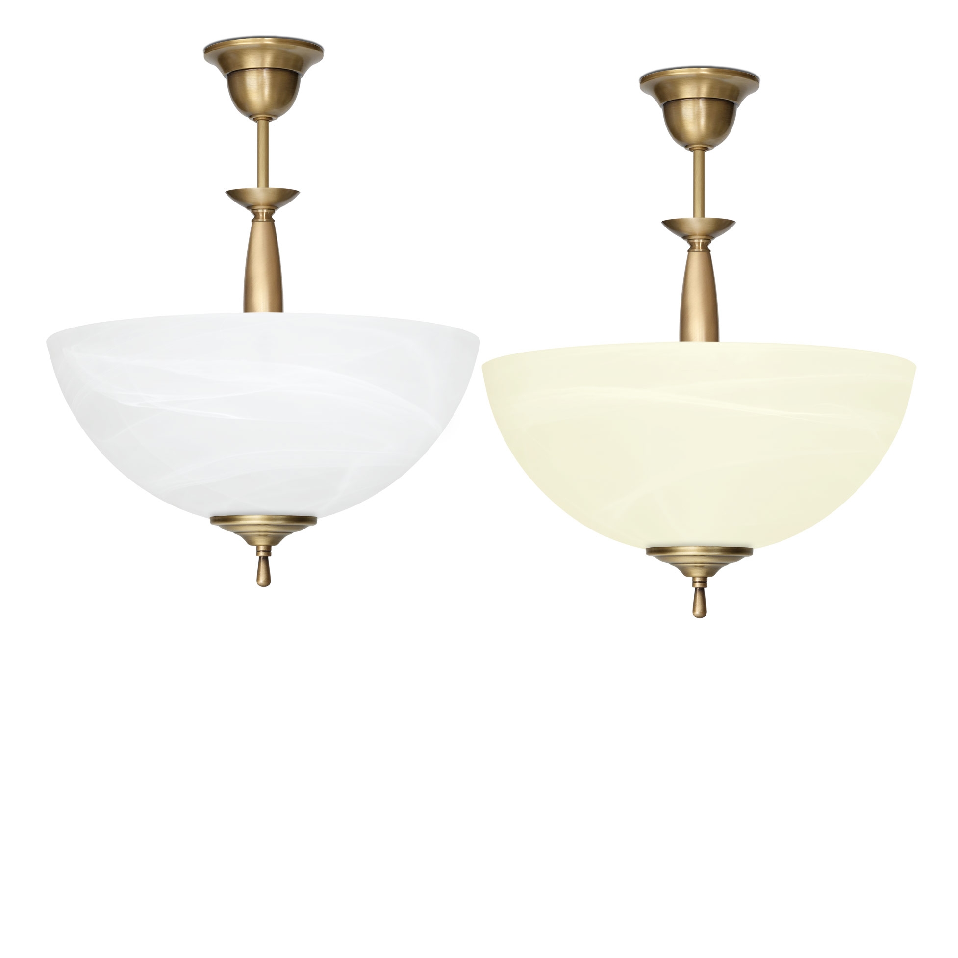 Lampa klasyczna z mosiądzu C-S1A
