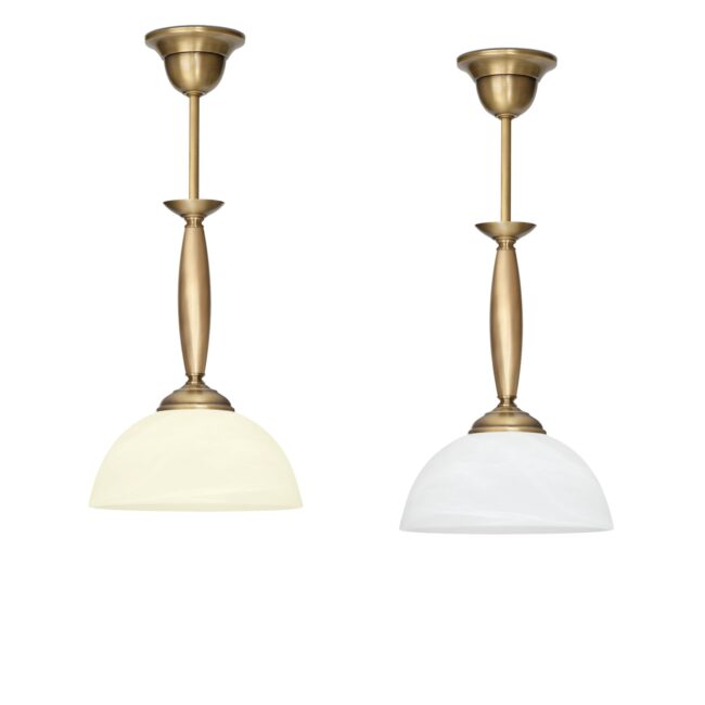 Lampa sufitowa z mosiądzu C-S1M
