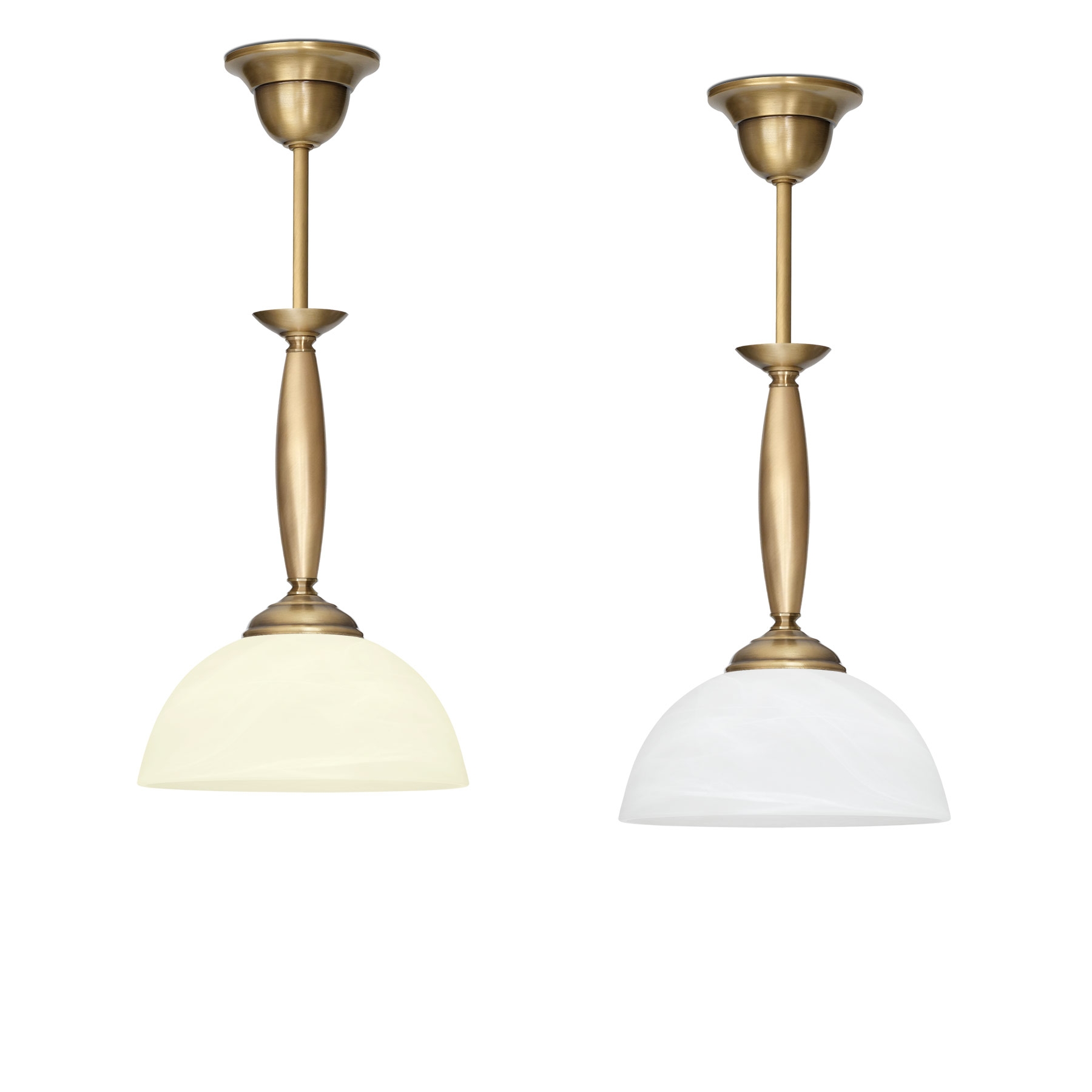 Lampa sufitowa z mosiądzu C-S1M