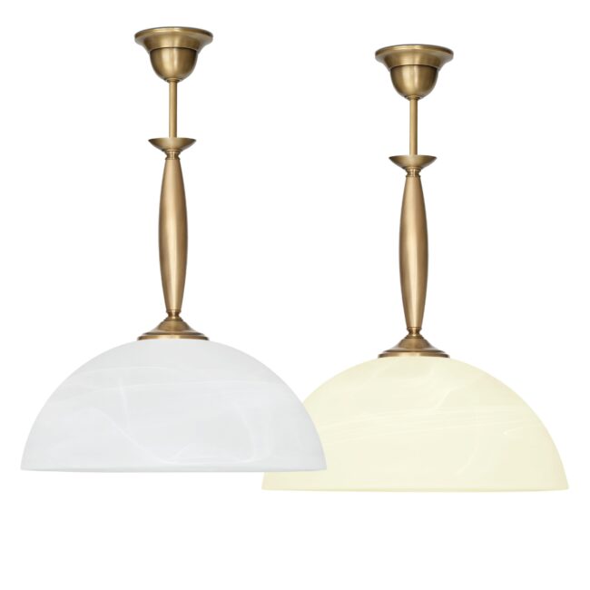 Lampa klasyczna z mosiądzu C-S1D