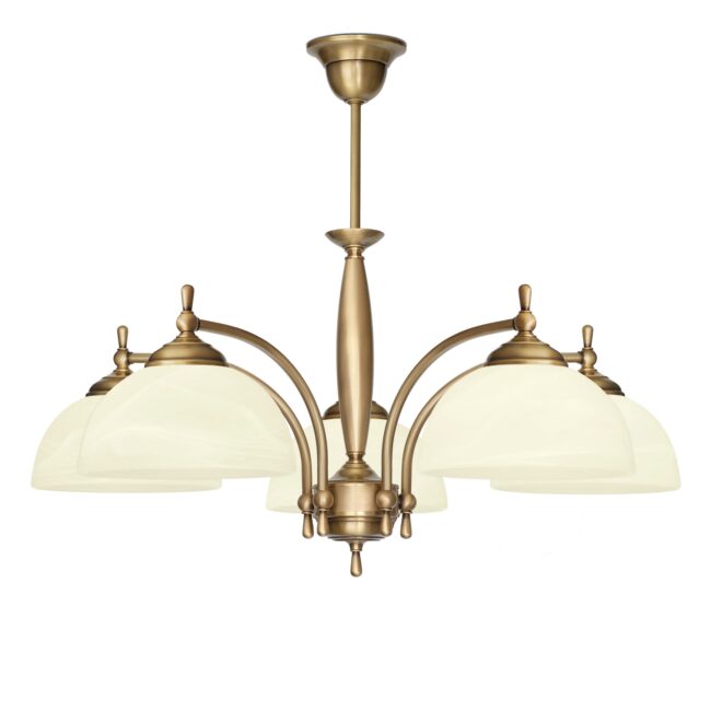 Mosiężna lampa 5-punktowa C-S5