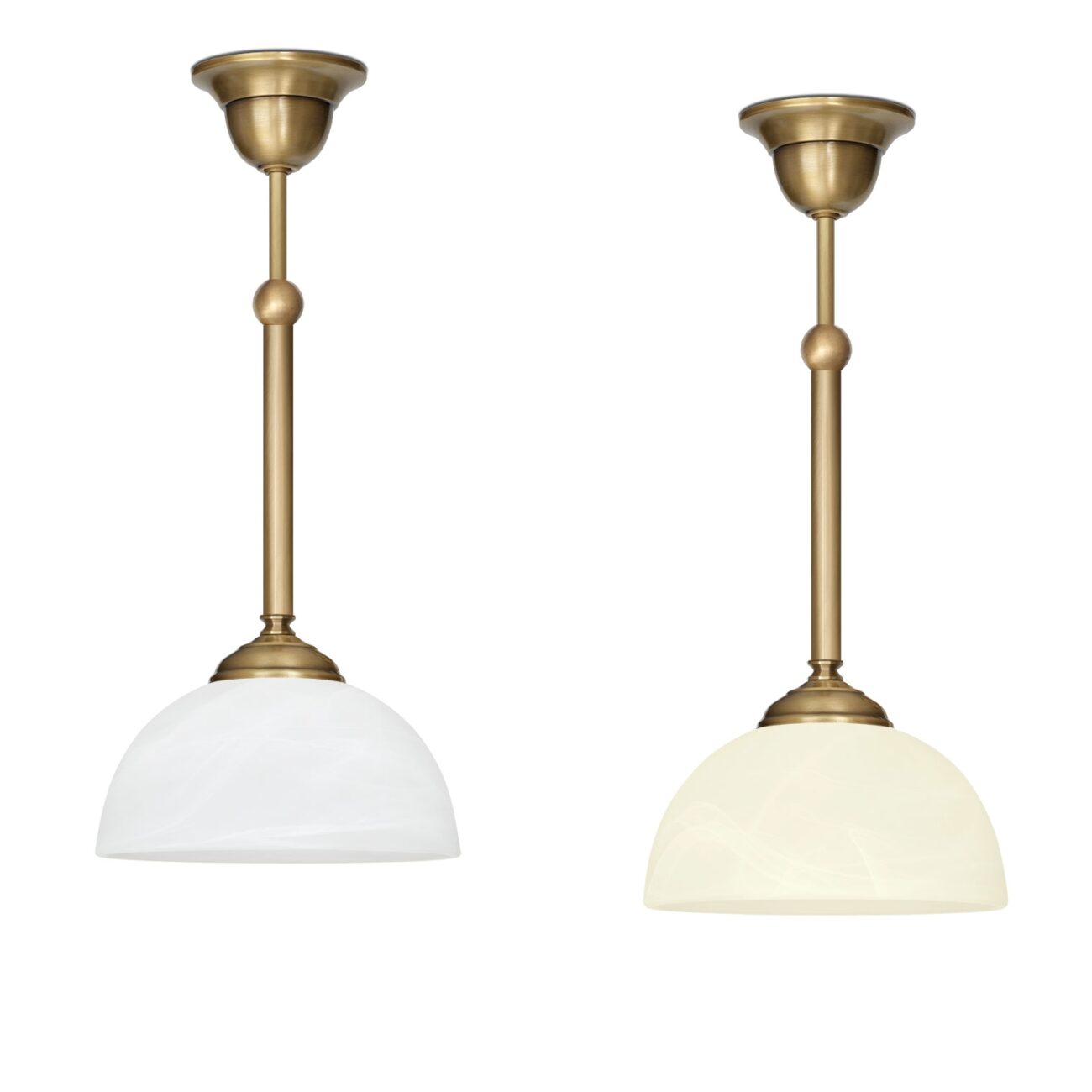 Lampa sufitowa z mosiądzu C-S1C