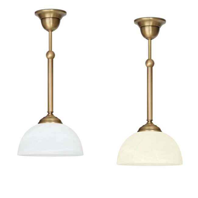 Lampa sufitowa z mosiądzu C-S1C