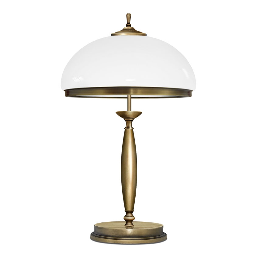Mosiężna lampa gabinetowa CR-B2B