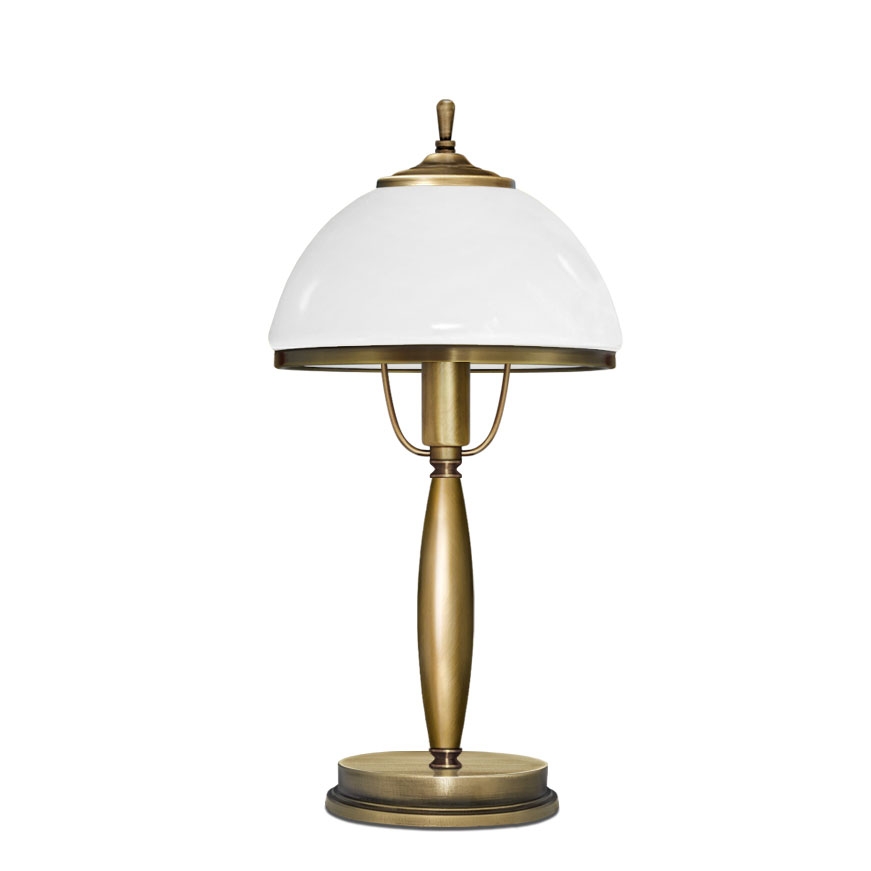 Klasyczna lampa stołowa CR-B1G