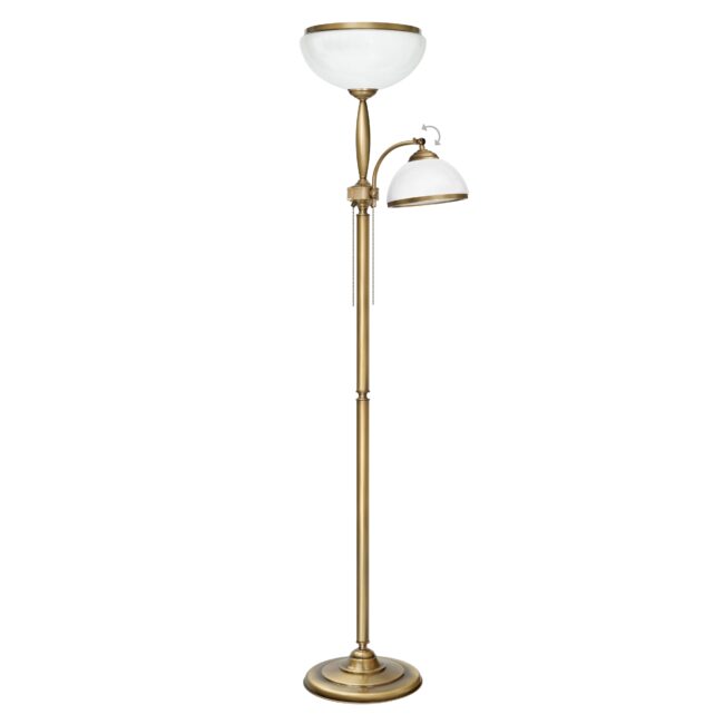 Elegancka lampa podłogowa do salonu CR-P2