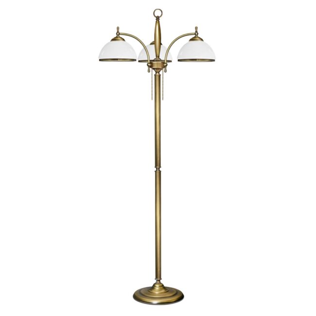 Mosiężna lampa podłogowa CR-P3