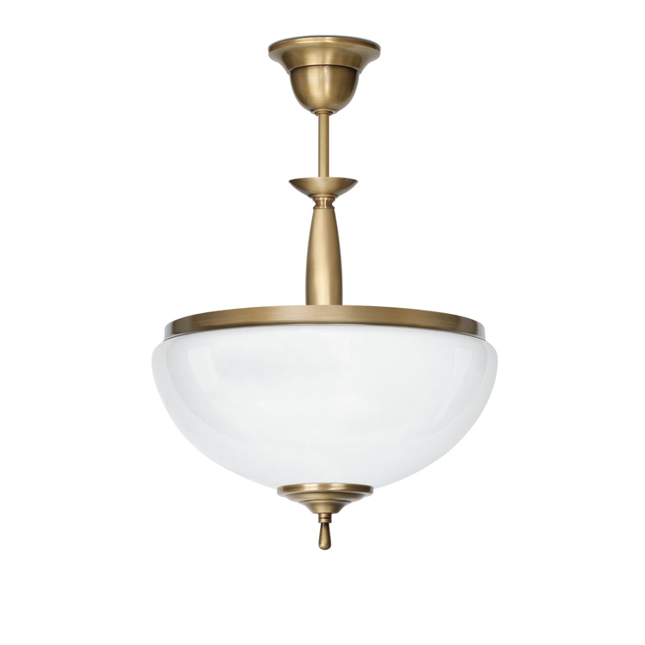 Lampa mosiężna z 1 kloszem CR-S1A