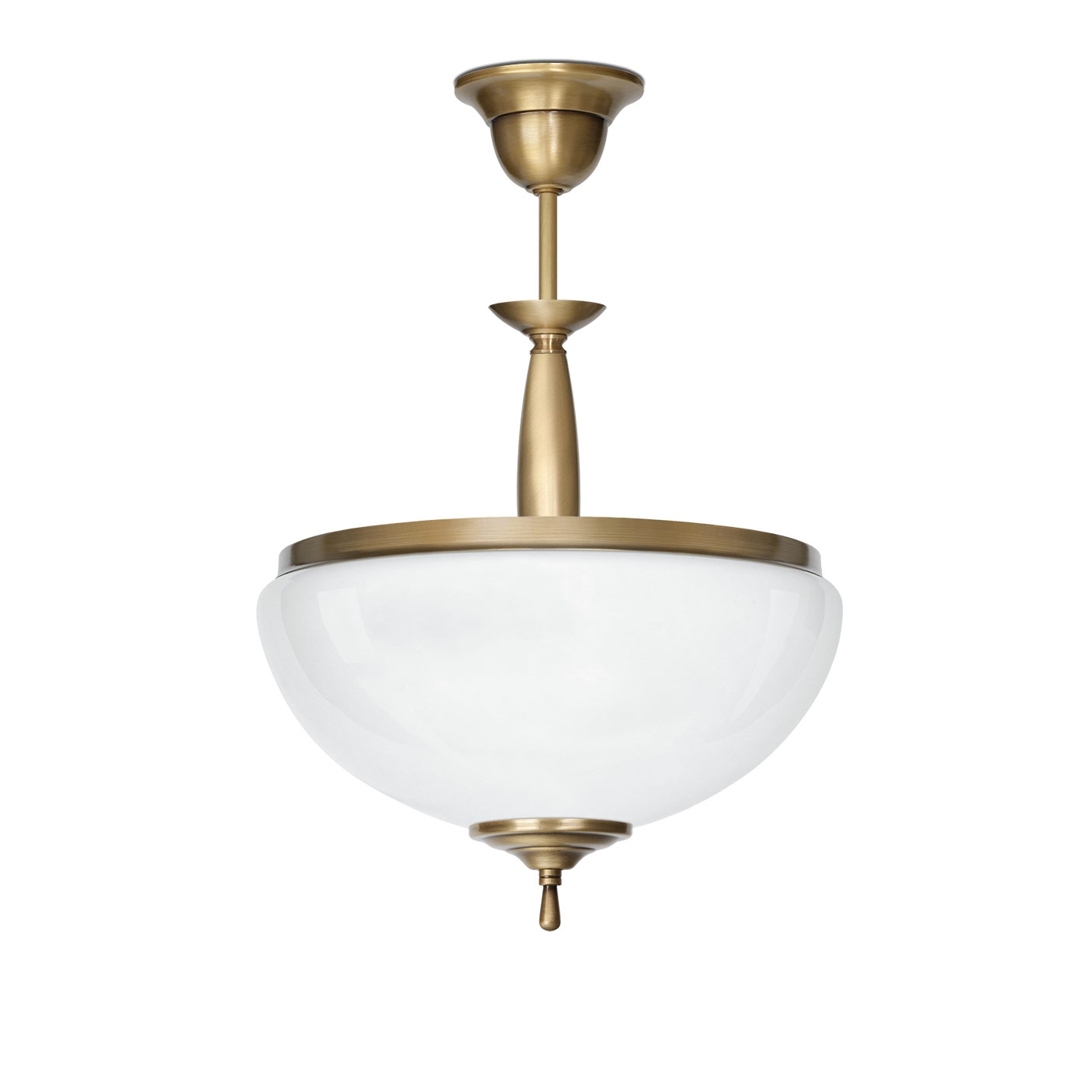 Lampa mosiężna z 1 kloszem CR-S1A