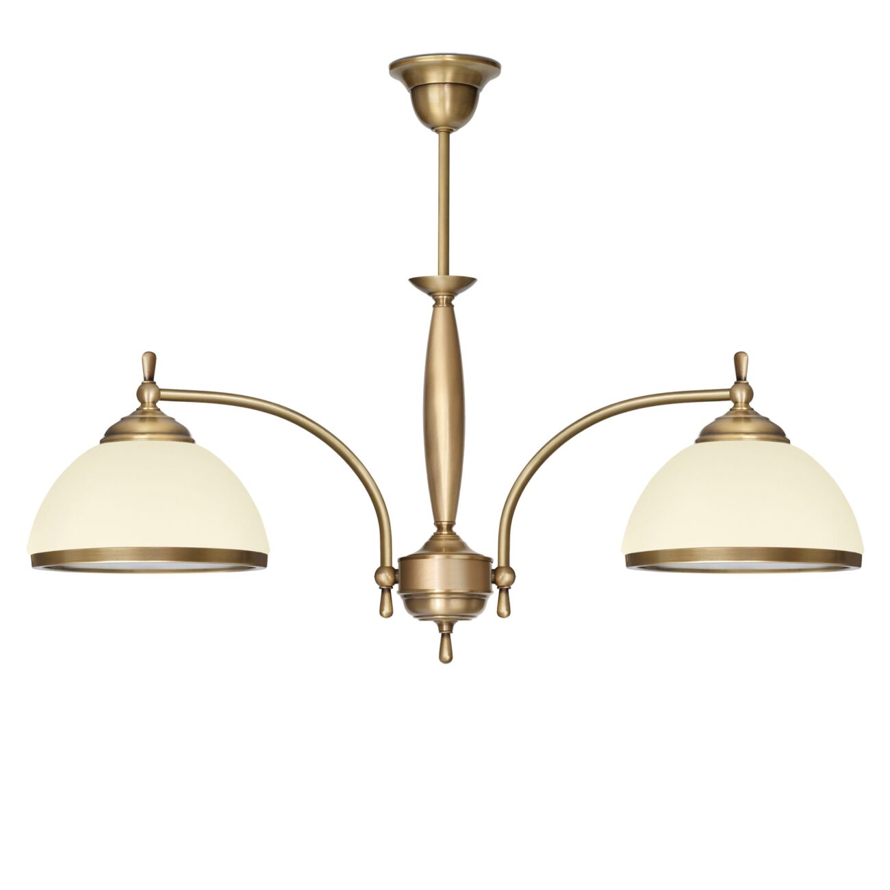 Żyrandol mosiężny nad stół CR-S2E