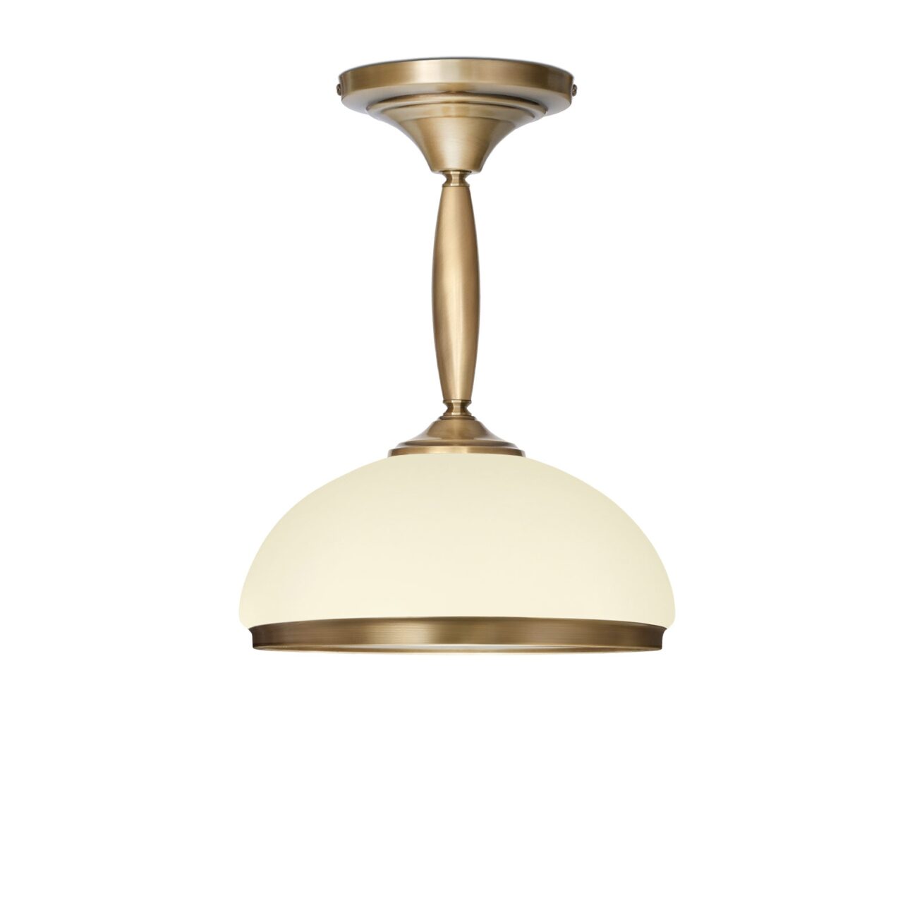 Niska klasyczna lampa sufitowa CR-S1KE