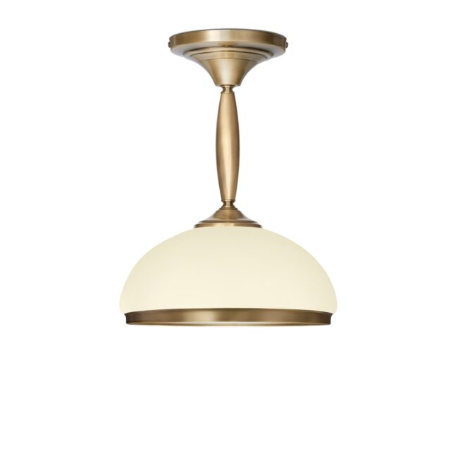 Niska klasyczna lampa sufitowa CR-S1KE