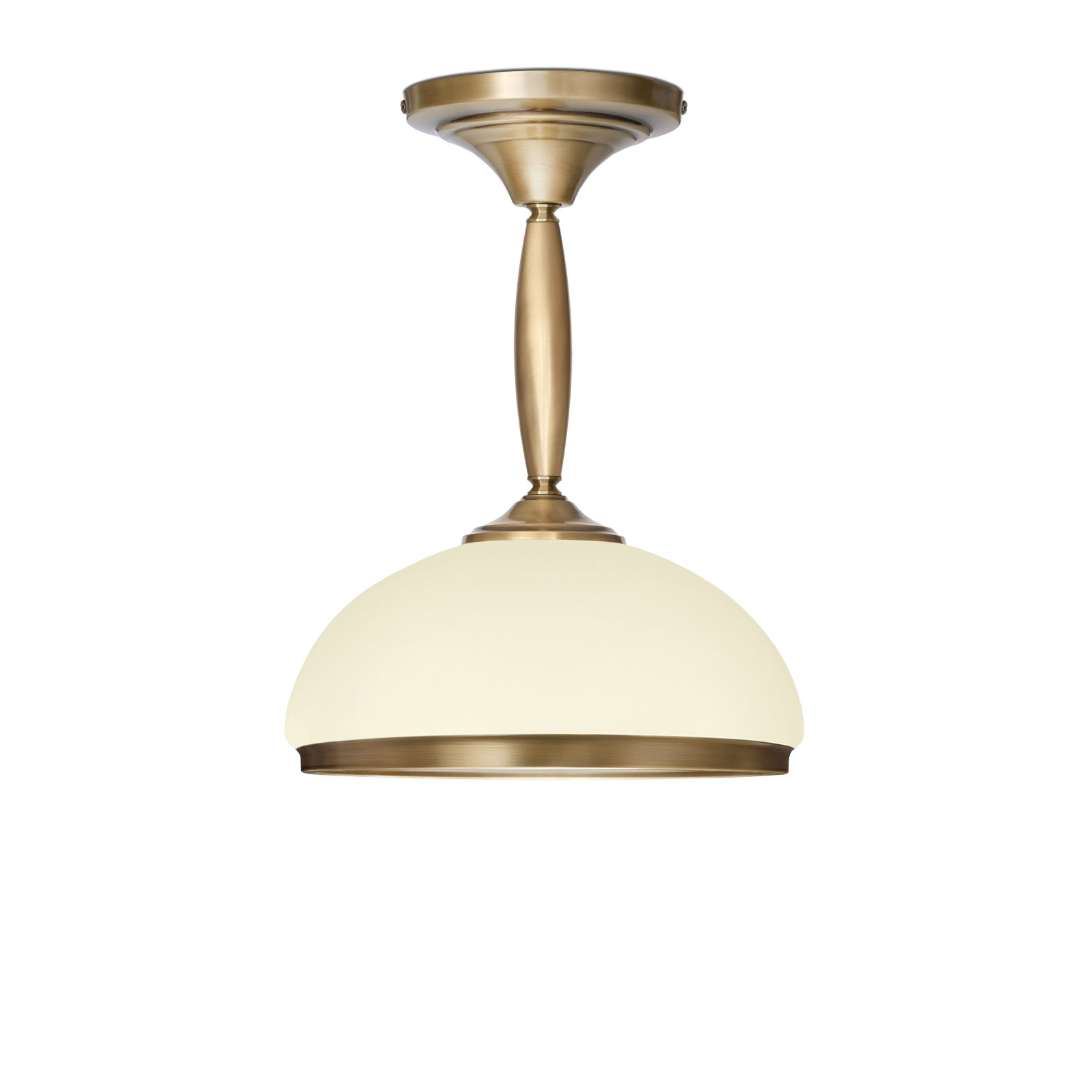 Niska klasyczna lampa sufitowa CR-S1KE
