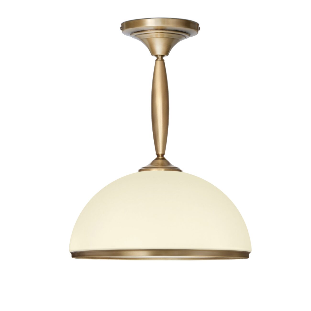 Niska klasyczna lampa sufitowa CR-S1KDE