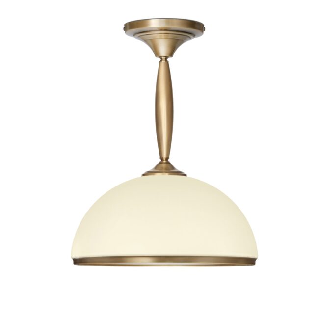 Niska klasyczna lampa sufitowa CR-S1KDE