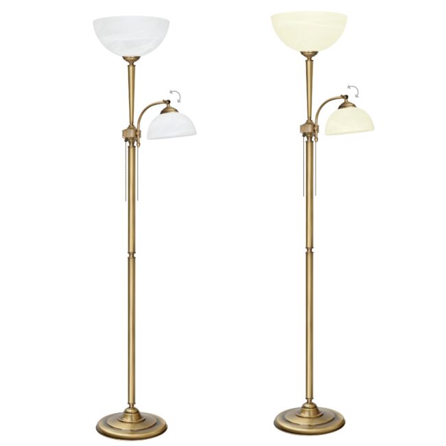 Lampa podłogowa mosiężna Y-P2