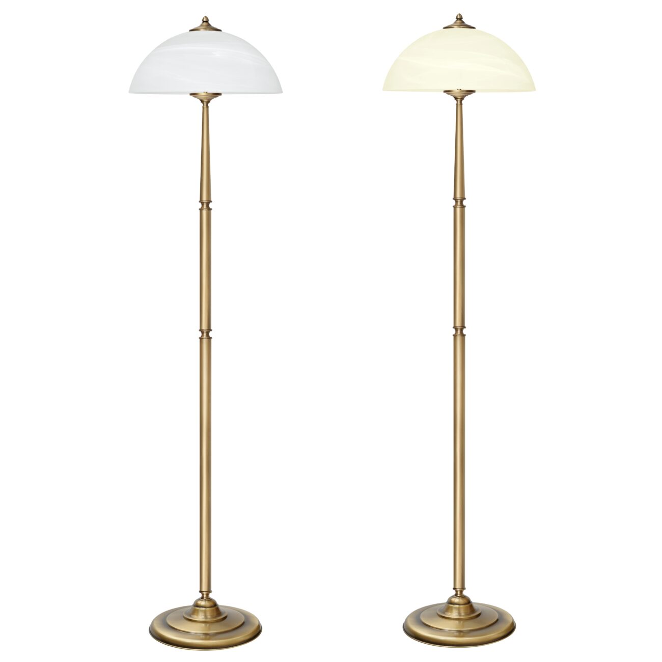 Lampa podłogowa mosiężna Y-P1D