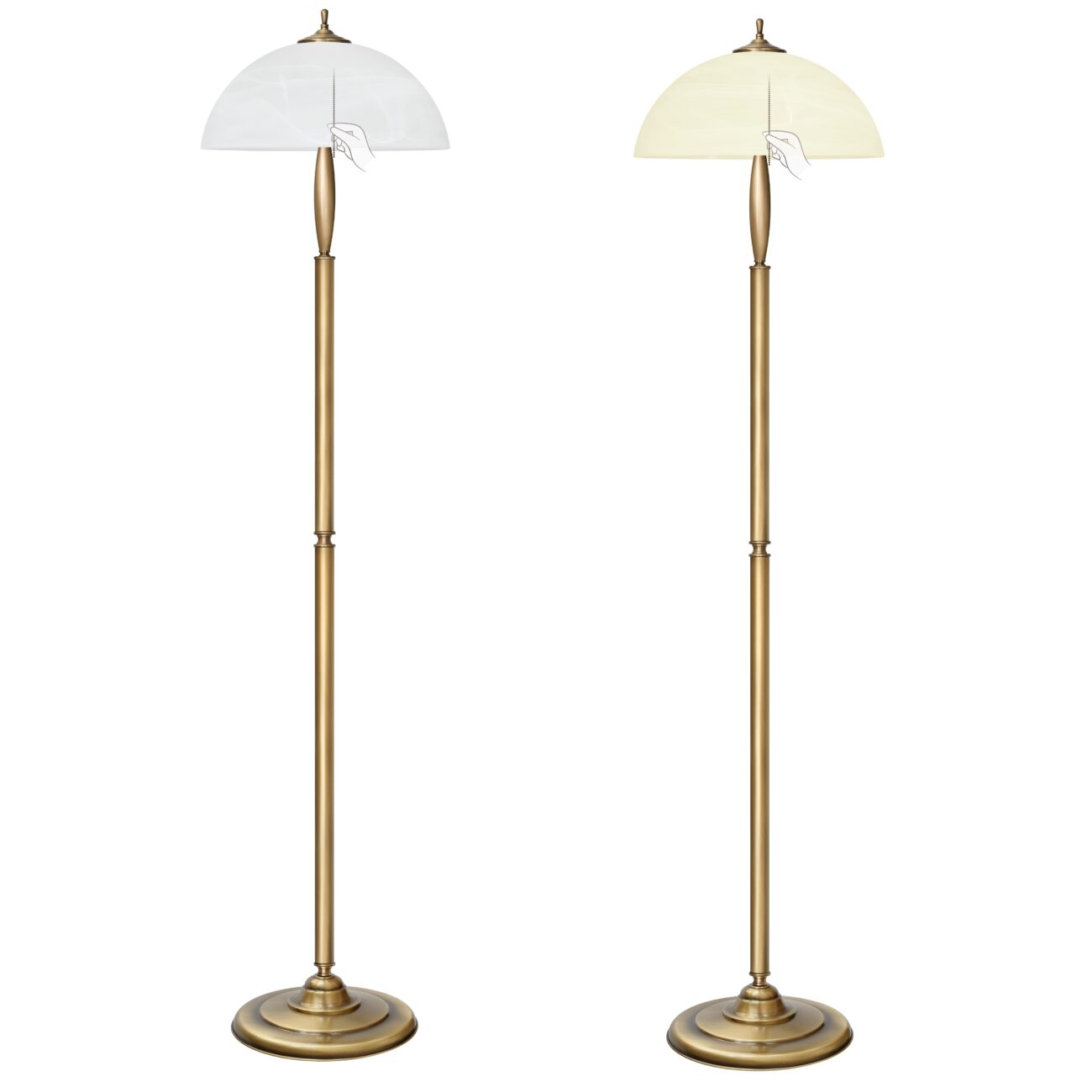Elegancka lampa do salonu C-P1D-L
