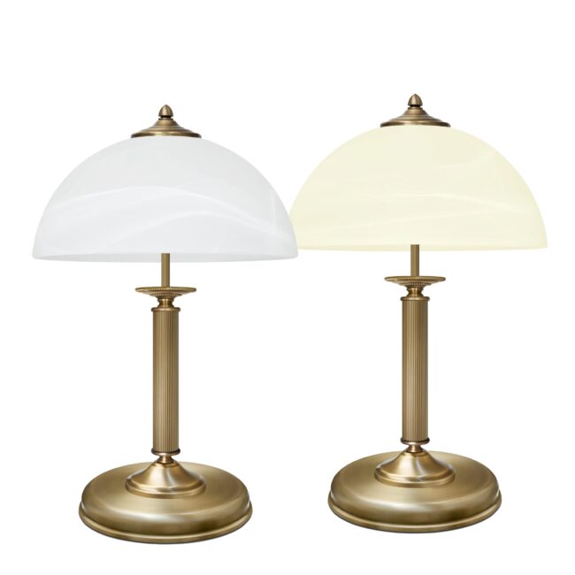Klasyczna lampa na komodę V-B2
