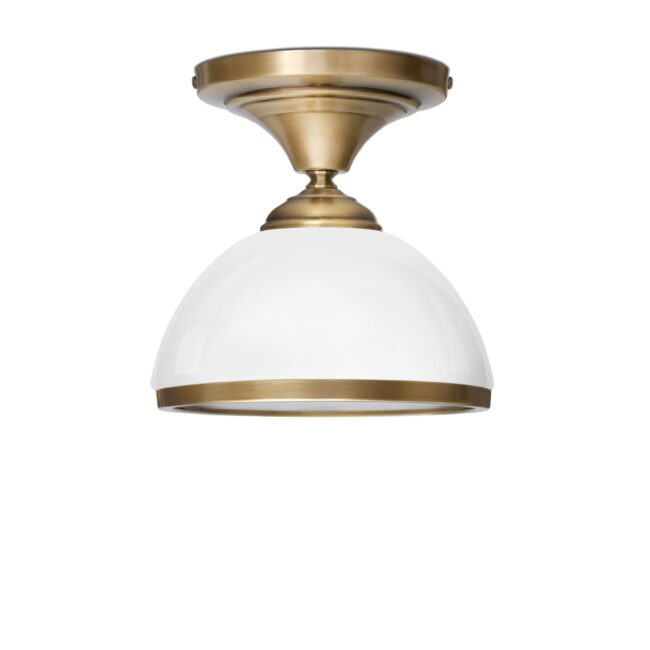 Złota mała lampa sufitowa YR-PL1G20