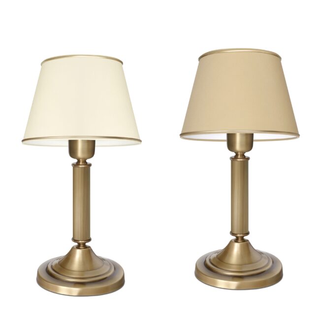 Lampa biurkowa z abażurem A-B1B