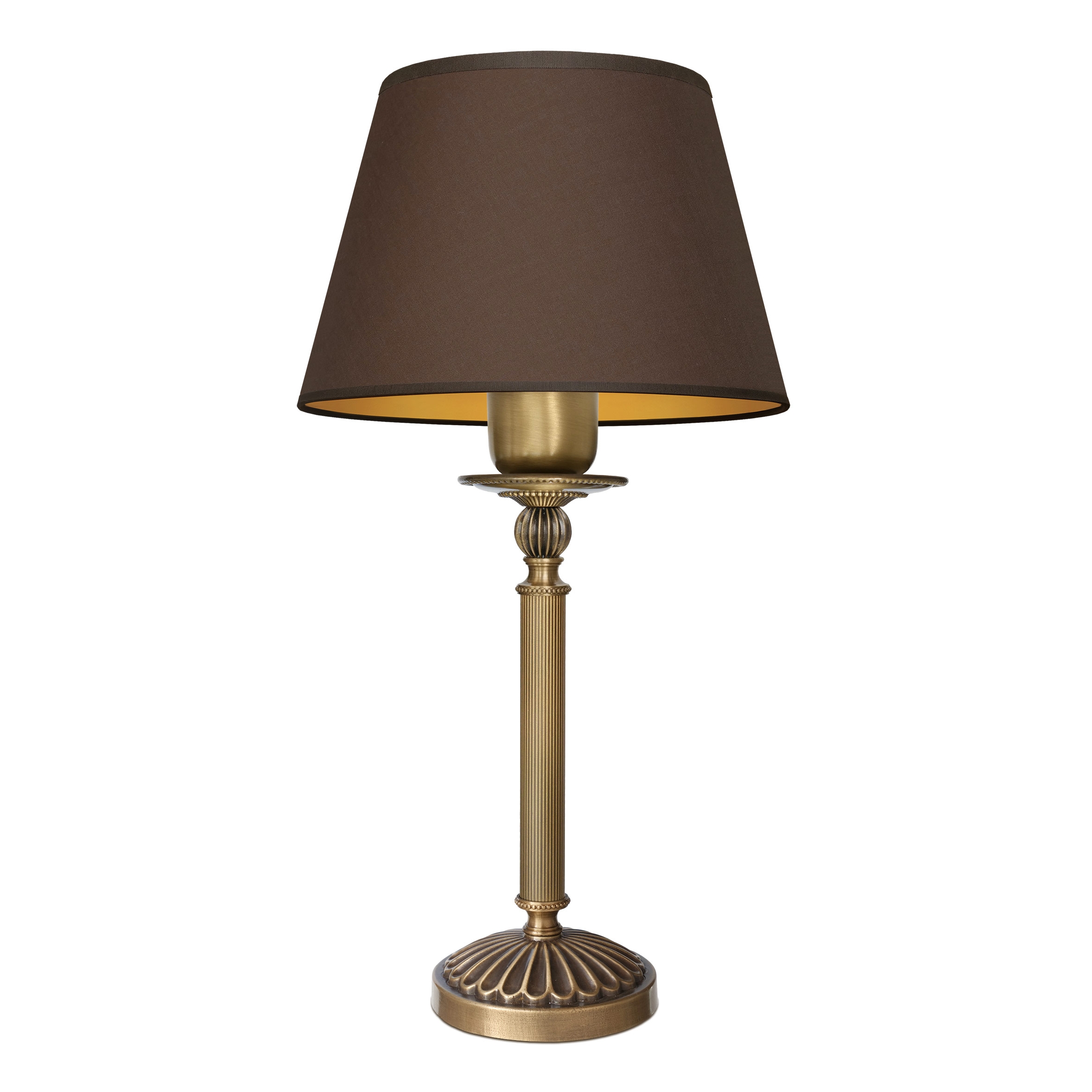 Lampa biurkowa z mosiądzu A-B1m