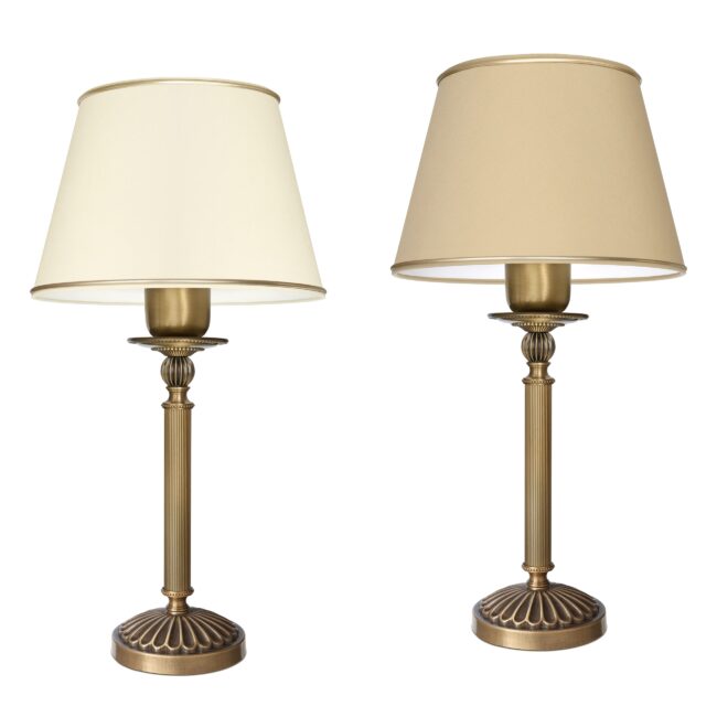 Lampa biurkowa mosiężna A-B1