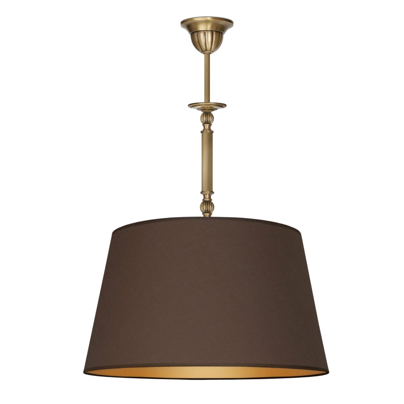 Lampa sufitowa mosiężna A-S1m