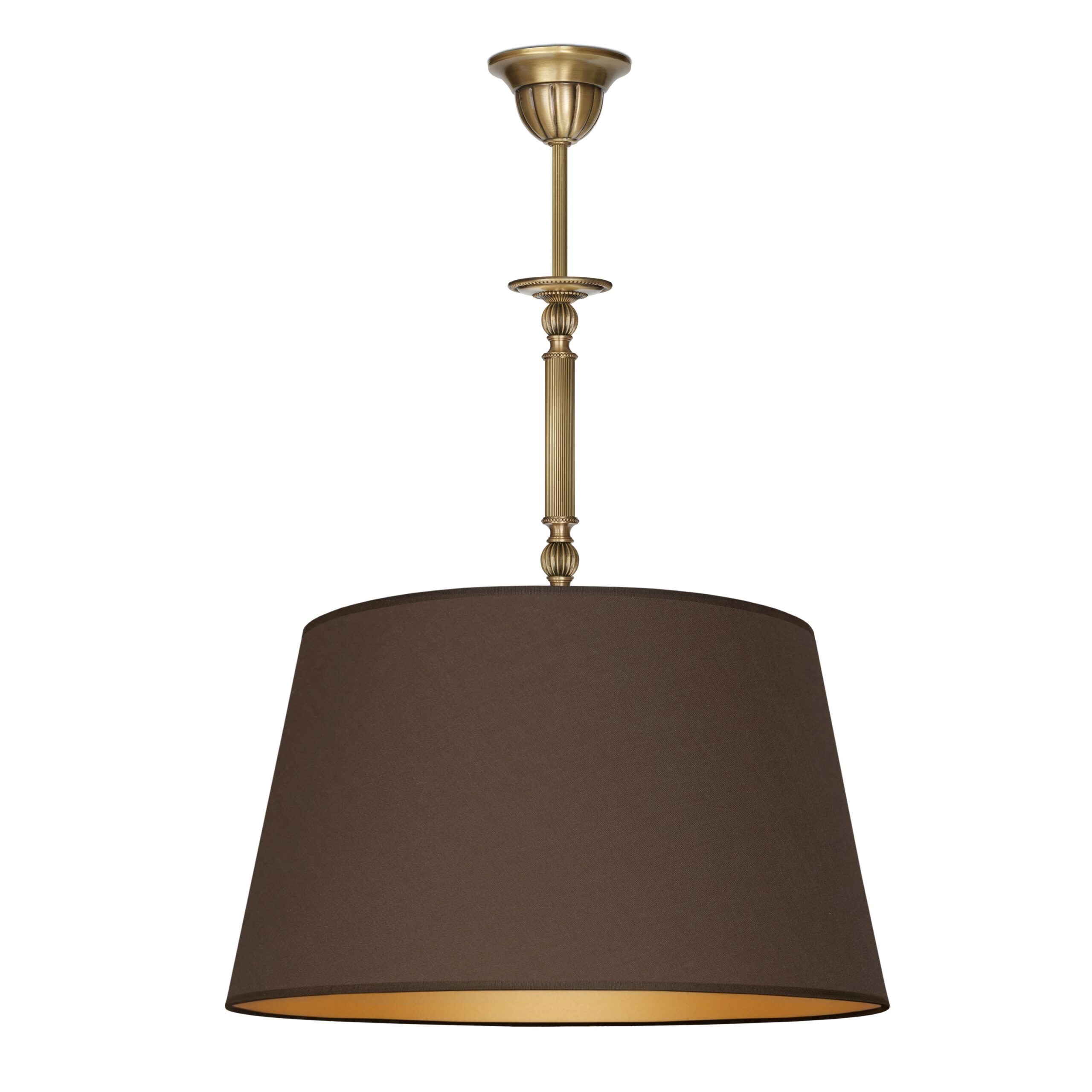 Lampa sufitowa mosiężna A-S1m