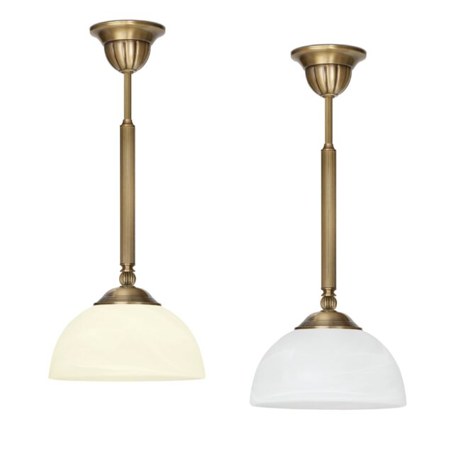 Lampa klasyczna mosiężna AK-S1C