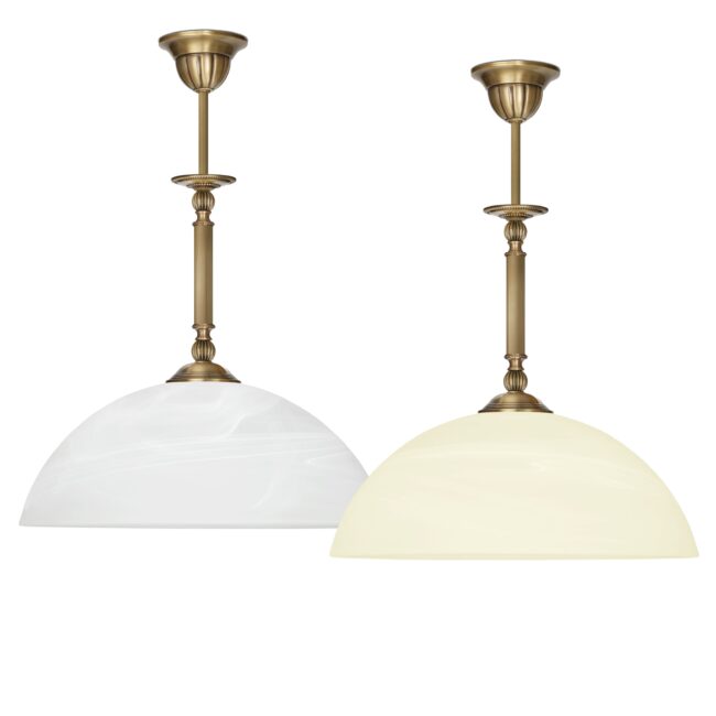 Lampa klasyczna mosiężna AK-S1D