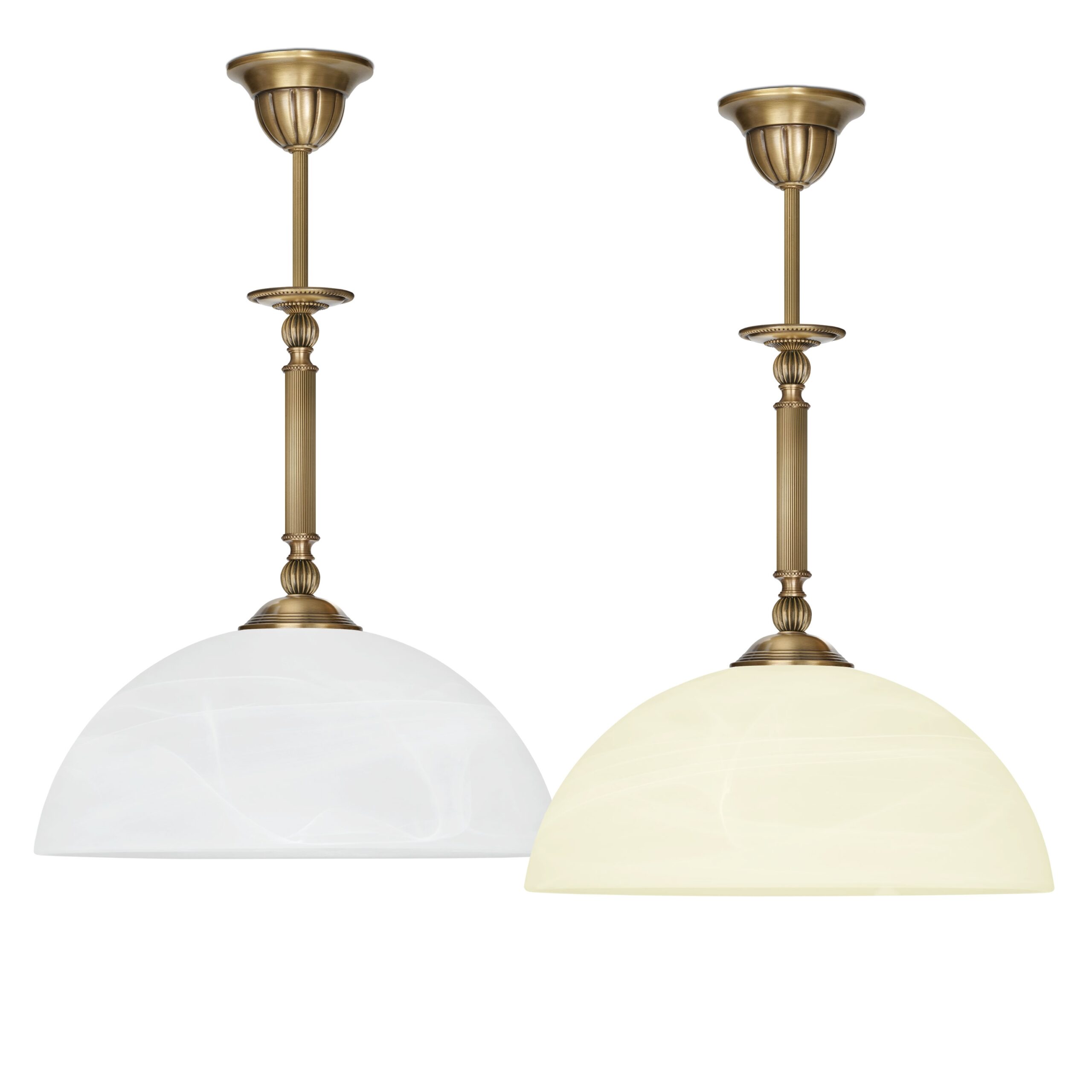 Lampa sufitowa z mosiądzu AK-S1