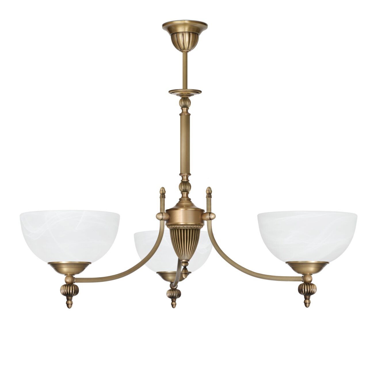 Klasyczna lampa trójramienna AK-S3A