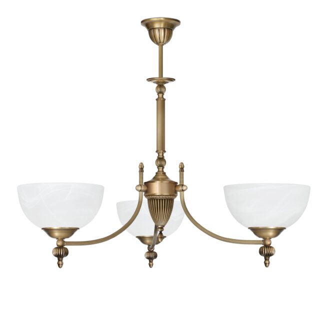 Klasyczna lampa trójramienna AK-S3A