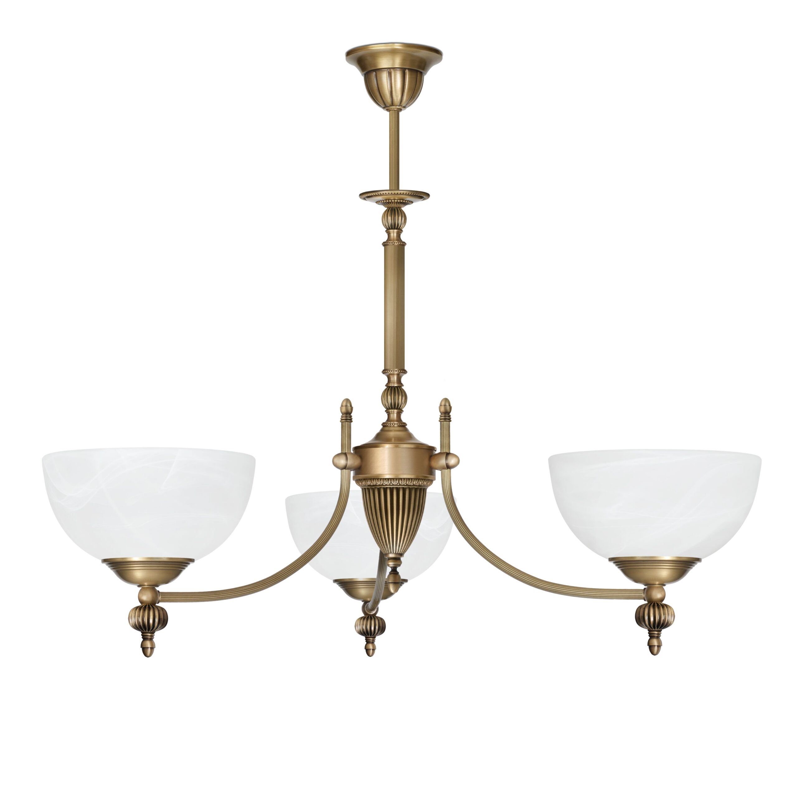 Klasyczna lampa trójramienna AK-S3A - obrazek 2