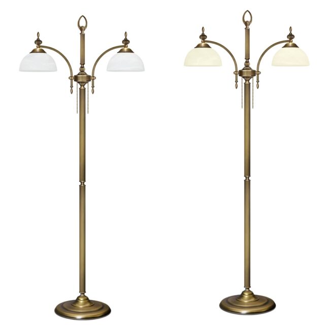 Klasyczna lampa podłogowa H-P2N
