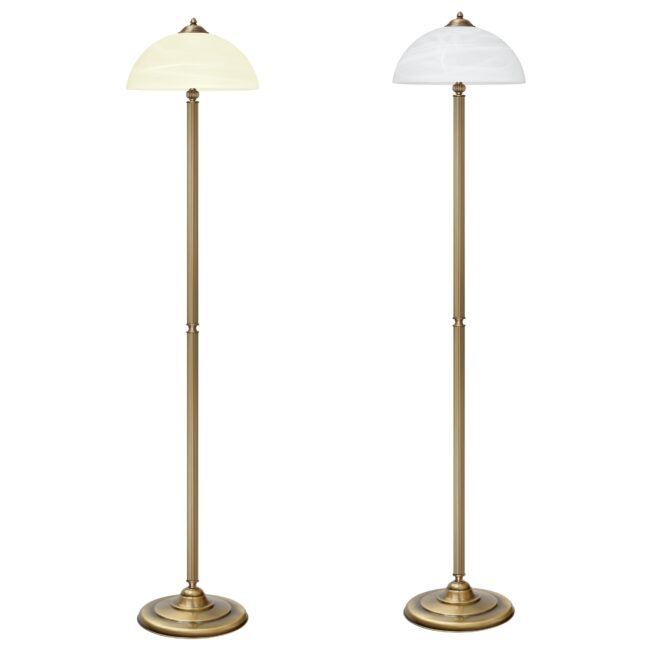 Lampa podłogowa z mosiądzu H-P1