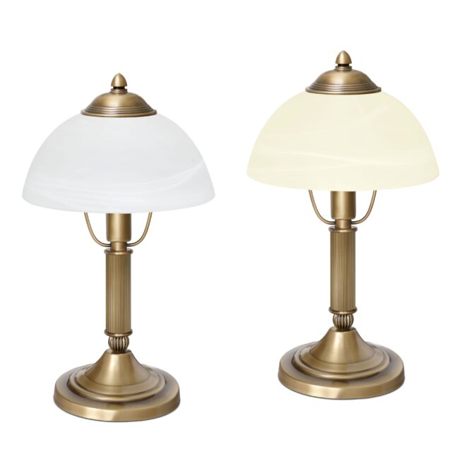Mosiężna lampa biurkowa H-B1