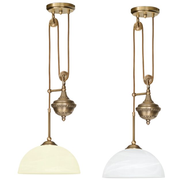 Mosiężna lampa z przeciwwagą H-S1P