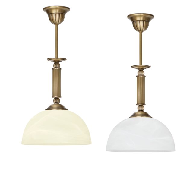 Lampa sufitowa z mosiądzu H-S1M
