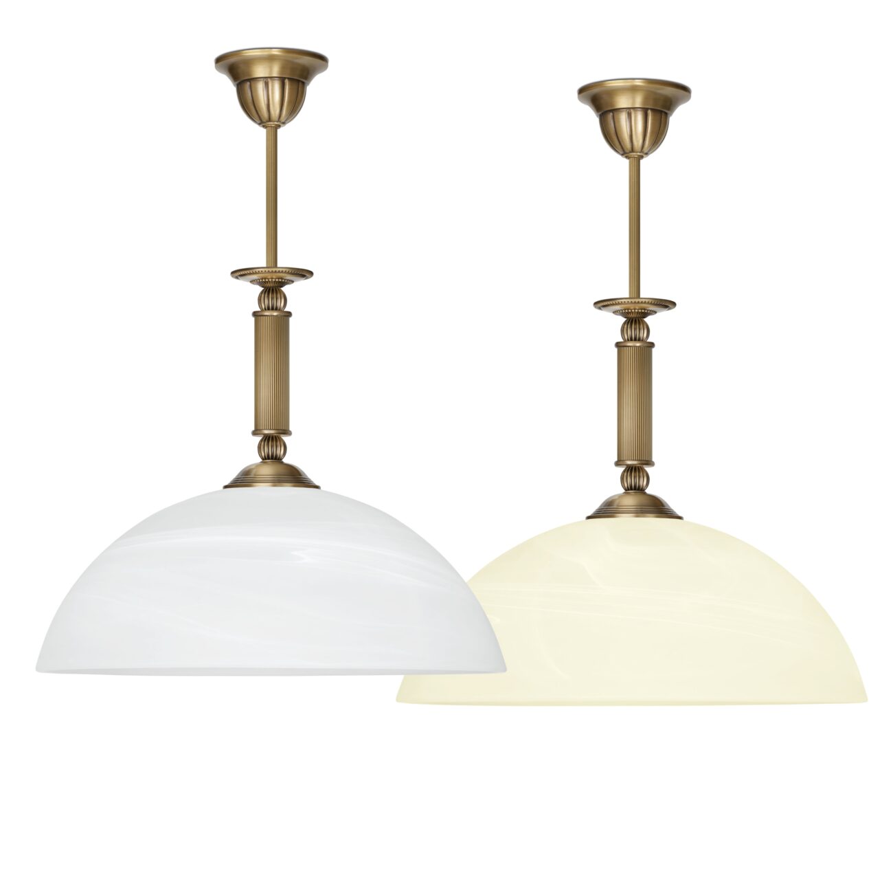 Lampa klasyczna z mosiądzu H-S1D