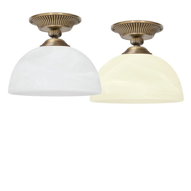 Niska lampa mosiężna H-PL1G