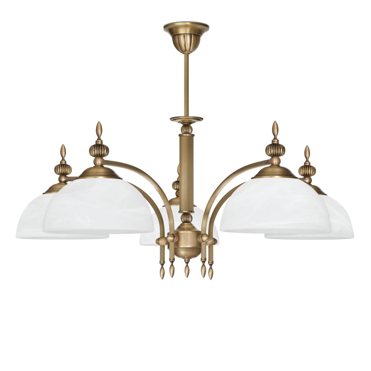 Mosiężna lampa 5-punktowa H-S5