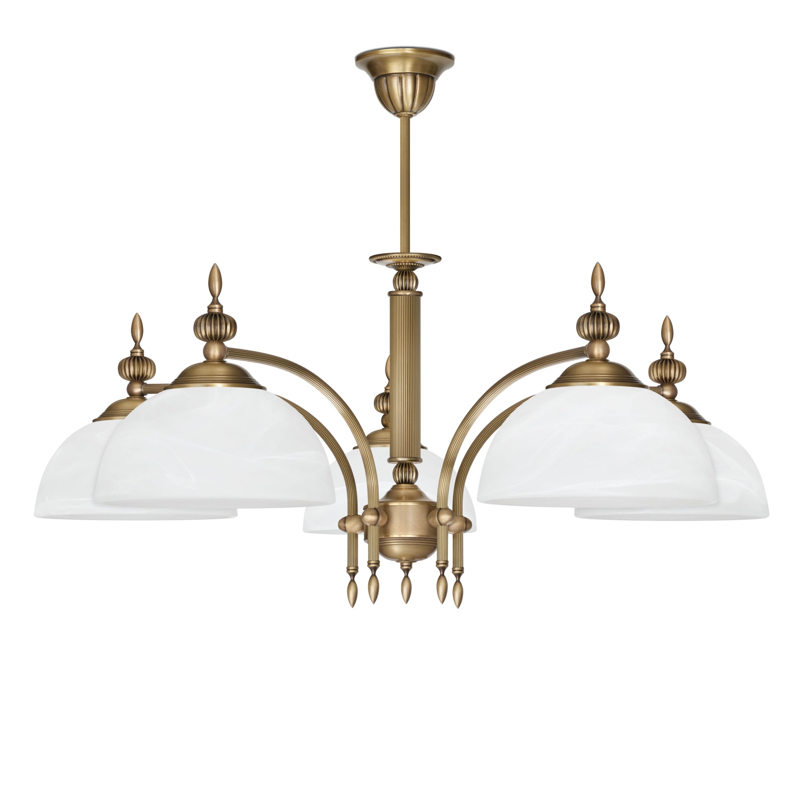 Mosiężna lampa 5-punktowa H-S5