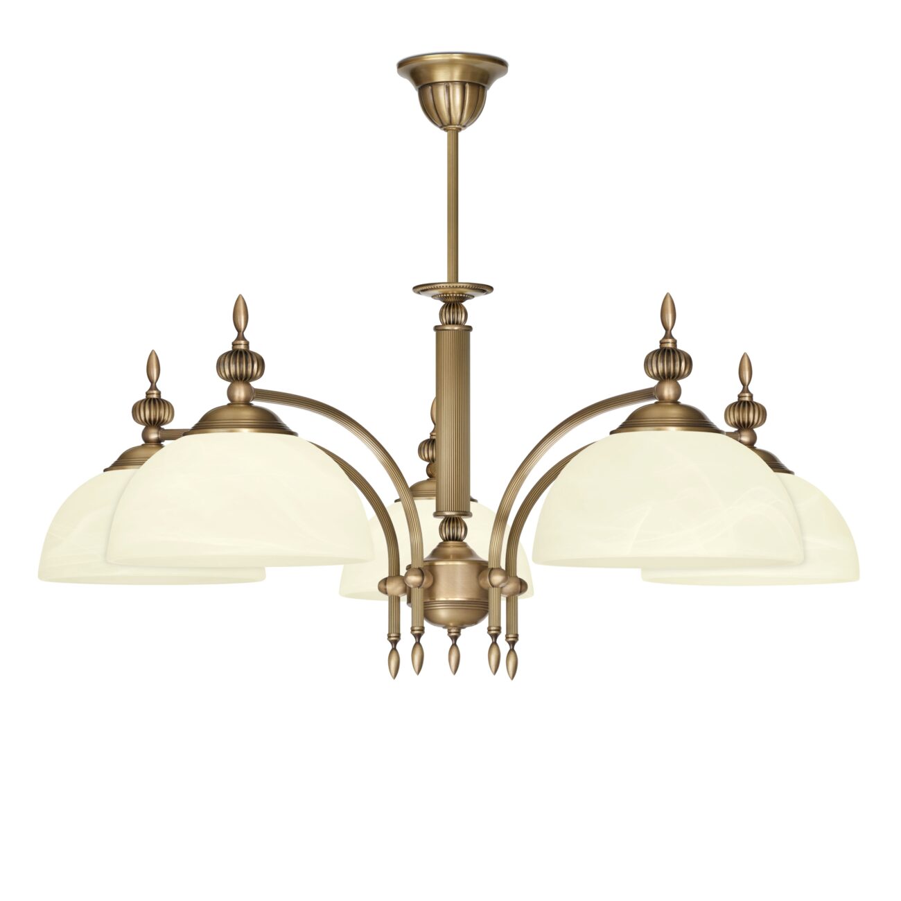 Mosiężna lampa 5-punktowa H-S5