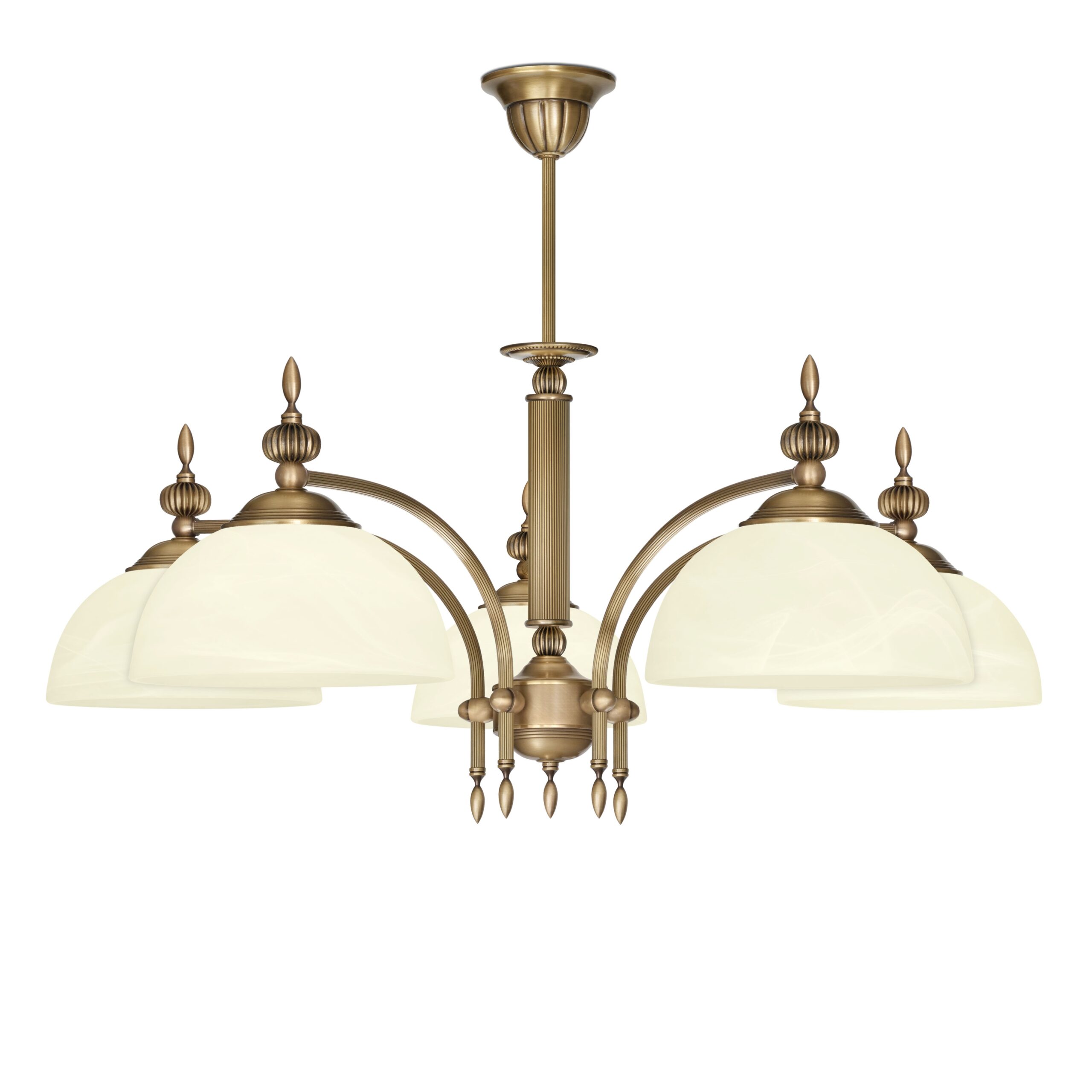Mosiężna lampa 5-punktowa H-S5 - obrazek 2