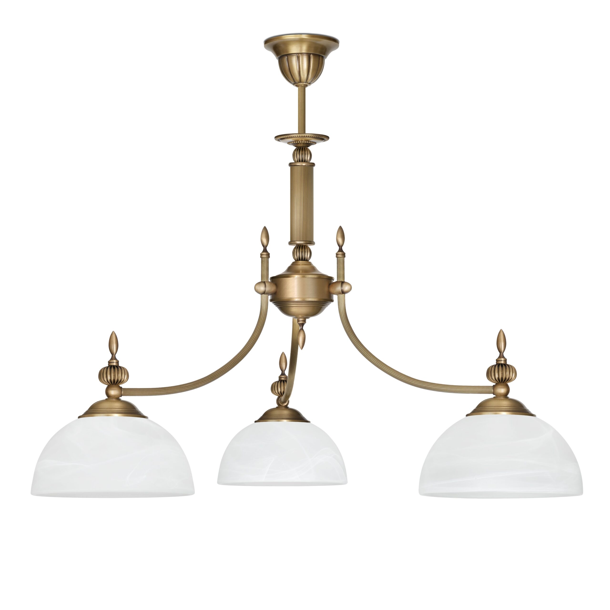 Mosiężna lampa 3-punktowa H-S3WK - obrazek 2