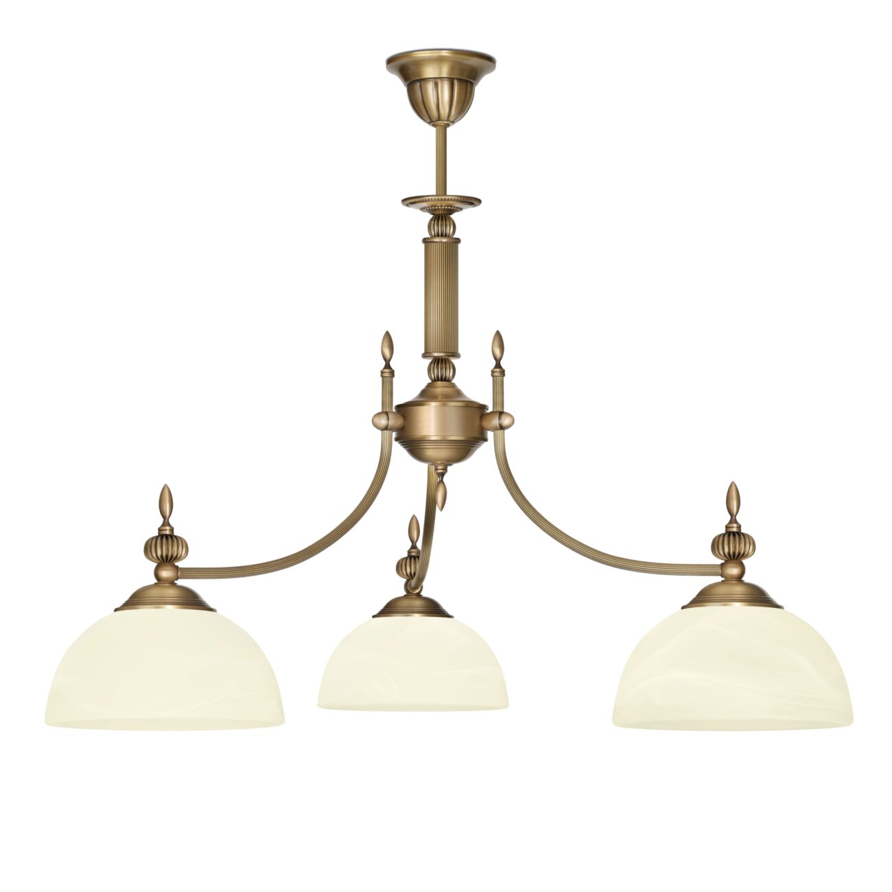 Mosiężna lampa 3-punktowa H-S3WK
